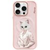 Etui Nimmy Magnetic fashion cute pet     MagSafe do iPhone 16 Pro Max różowy